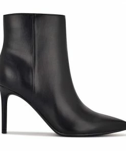 Nine West Gurly Women's High Heel Ankle Boots Pewter -Nine West Shop unnamed file 869