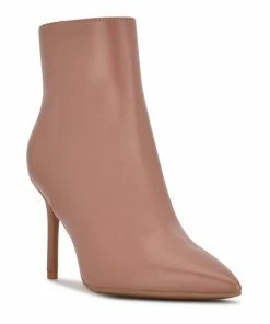 Nine West Gurly Women's High Heel Ankle Boots Pewter -Nine West Shop unnamed file 875