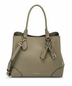 Nine West Brooklyn Jet Set Carryall Satchel Bag Brown Lattice -Nine West Shop unnamed file 910