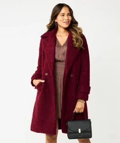 Women's Nine West Boucle Coat Daisy Dew -Nine West Shop unnamed file 929