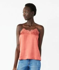 Women's Nine West Lace Trim Cami Faint Whisper -Nine West Shop unnamed file 939