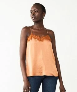 Women's Nine West Lace Trim Cami Faint Whisper -Nine West Shop unnamed file 943