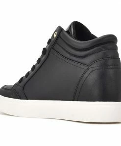 Nine West Tons Women's Hidden Wedge Sneakers Silver -Nine West Shop unnamed file 950