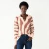 Women's Nine West Polo Sweater Signature Green