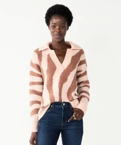 Women's Nine West Polo Sweater Signature Green -Nine West Shop unnamed file 965