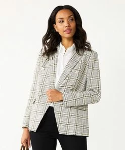 Women's Nine West Double Breasted Blazer Micro Check 9 Women's Nine West Double Breasted Blazer Micro Check -Nine West Shop unnamed file 971