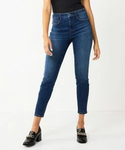 Women's Nine West Curvy Sculpting Skinny Jeans Gray -Nine West Shop unnamed file 979