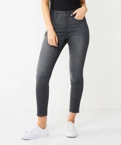Women's Nine West Curvy Sculpting Skinny Jeans Gray -Nine West Shop unnamed file 980